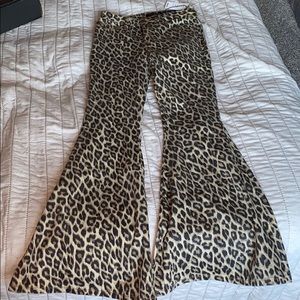 flare jeans (never worn)